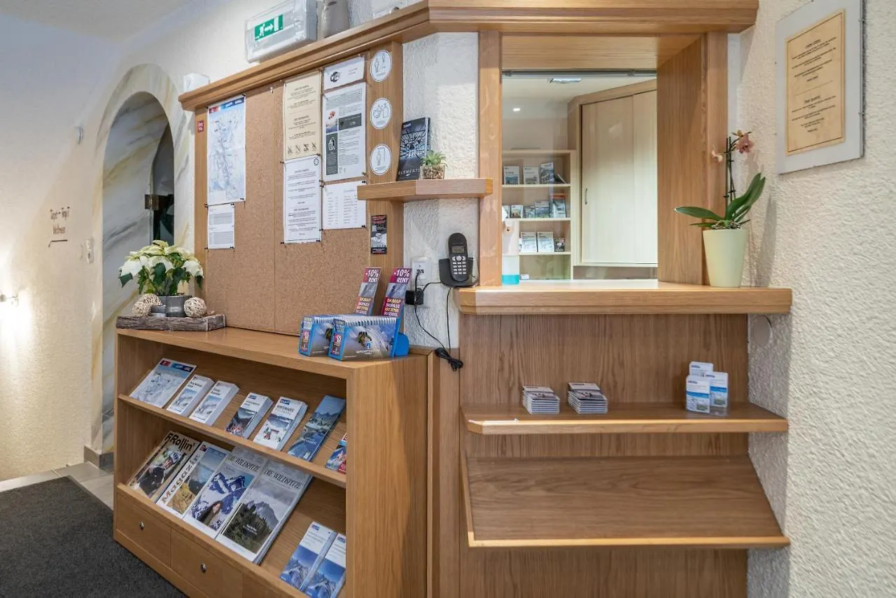 Appartementhaus Im Winkel Sölden Maison d'hôtes