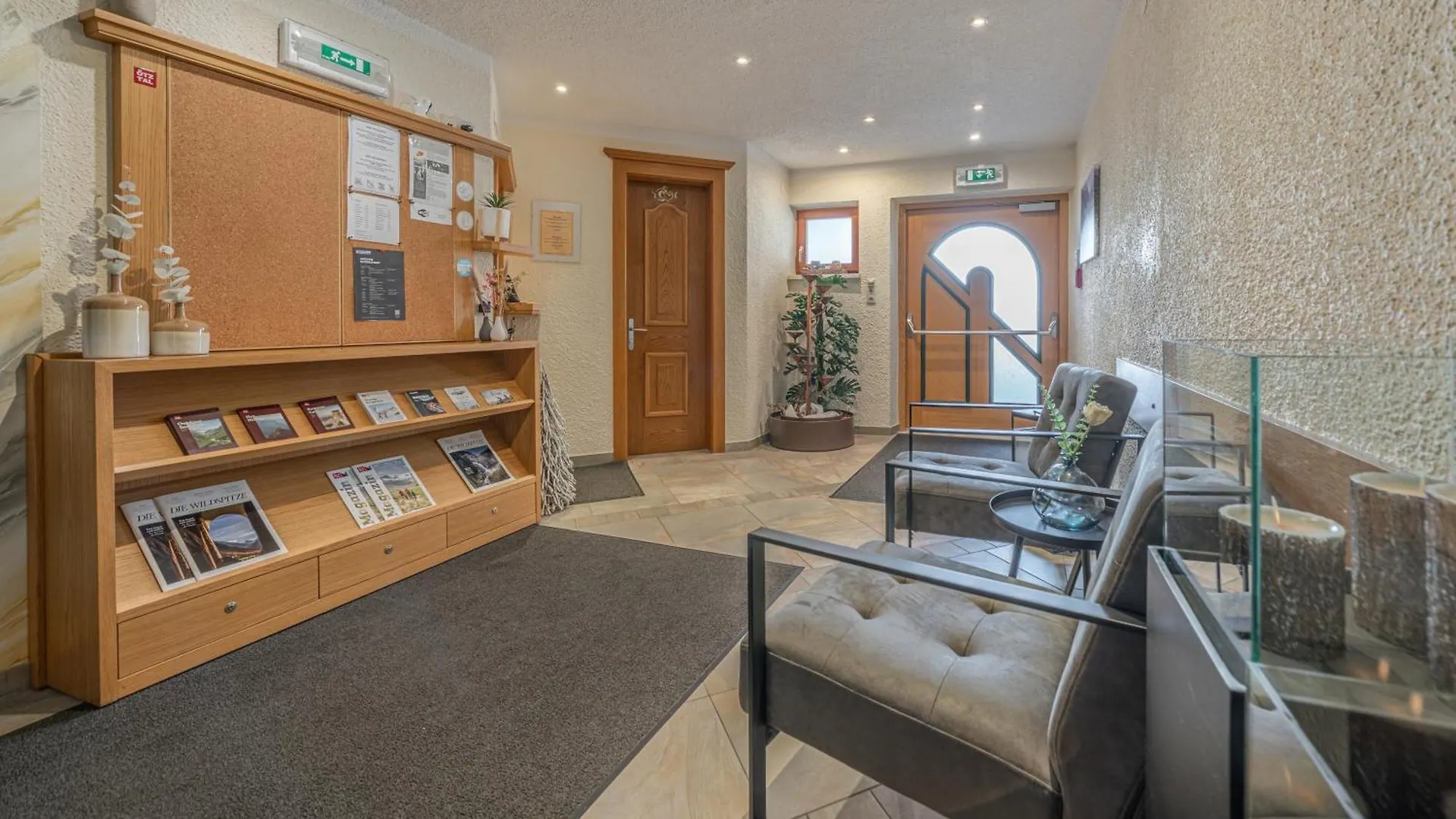 Appartementhaus Im Winkel Sölden Maison d'hôtes