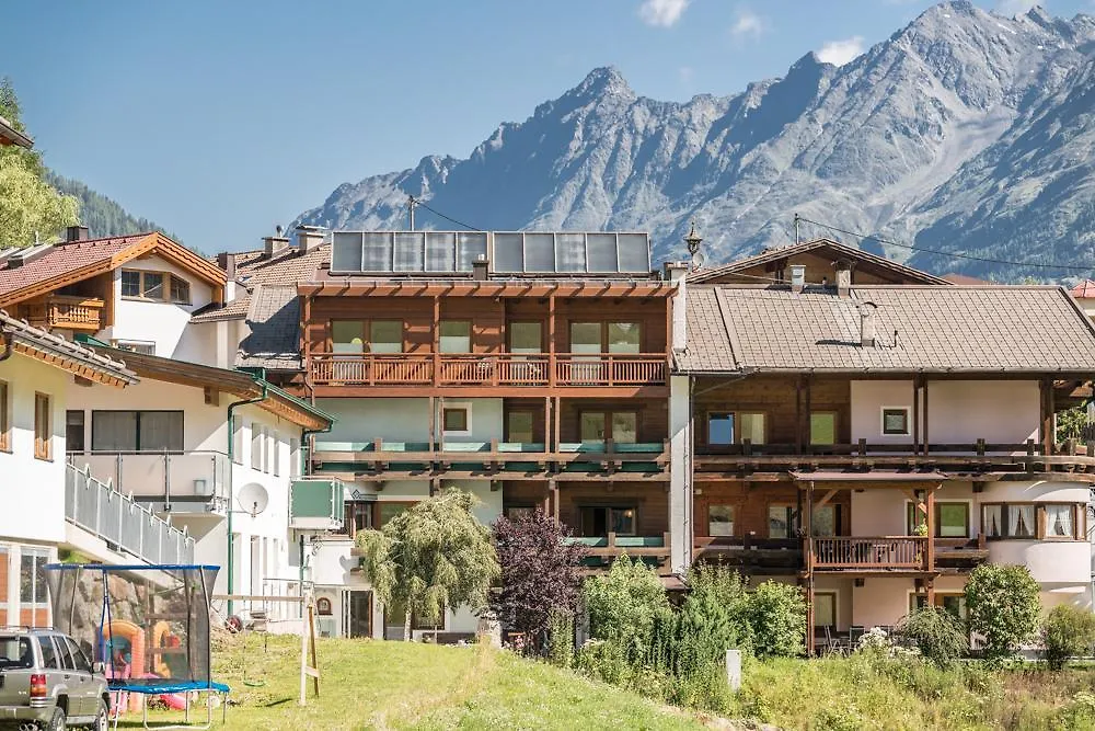 Appartementhaus Im Winkel Sölden Maison d'hôtes